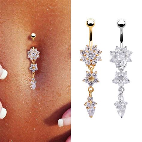 hot belly button rings|Navel Jewelry: Belly Button Rings & Piercings .